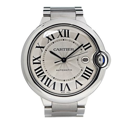 cartier ballon bleu prezzo|cartier ballon bleu 42mm price.